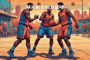  篮球球员如何通过团队合作提高水平：策略与实践
